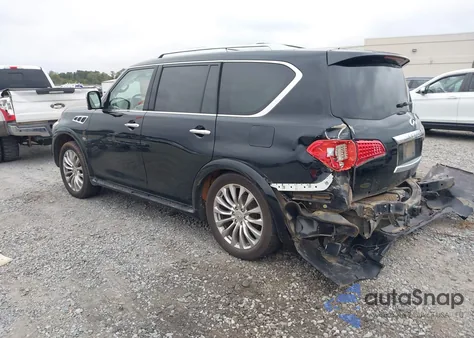 2016 Infiniti Qx80 из США, поврежденный, VIN JN8AZ2NF0G9611966